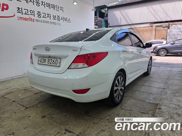 Hyundai Accent из Кореи Encar
