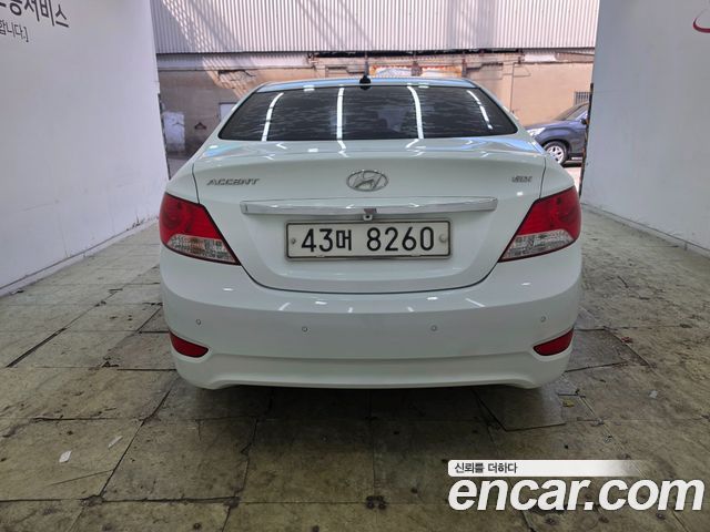 Hyundai Accent из Кореи Encar