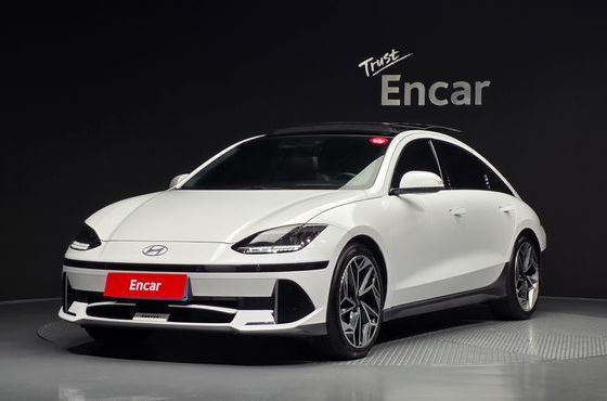 Hyundai Ioniq6 Long Range Exclusive + — пробег 78 550 км — фото 1 из 5