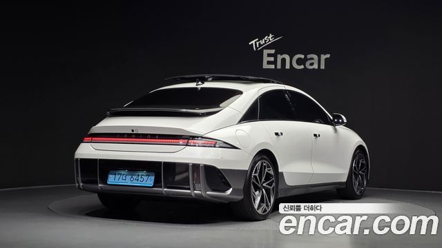 Hyundai Ioniq6 из Кореи Encar
