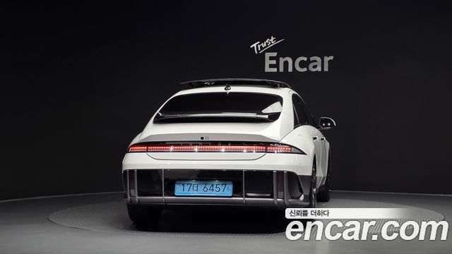 Hyundai Ioniq6 из Кореи Encar