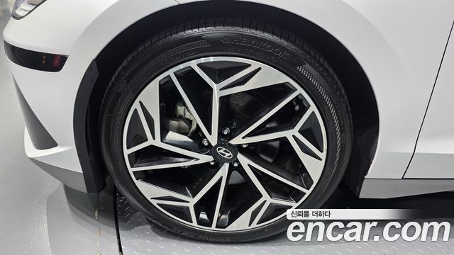 Hyundai Ioniq6 из Кореи Encar