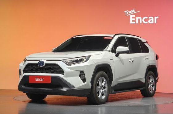 Toyota RAV4 2.5 2WD Hybrid — пробег 127 477 км — фото 1 из 5