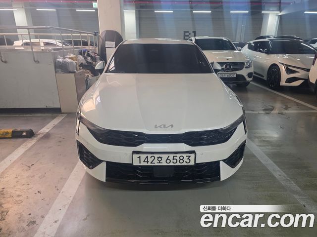 Kia K5 из Кореи Encar