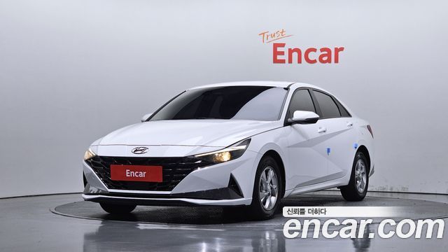 Hyundai AVANTE из Кореи Encar