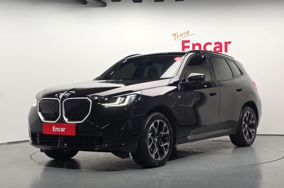BMW X3 xDrive 20 M Sport — пробег 4 848 км — фото 1 из 5