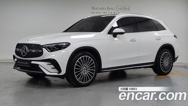 Mercedes-Benz GLC-Class GLC 300 4MATIC Avantgarde — пробег 51 079 км — фото 1 из 5