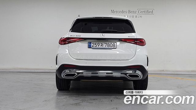 Mercedes-Benz GLC-Class GLC 300 4MATIC Avantgarde — пробег 51 079 км — фото 4 из 5