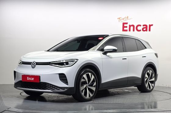 Volkswagen ID.4 Pro — пробег 8 680 км — фото 1 из 5
