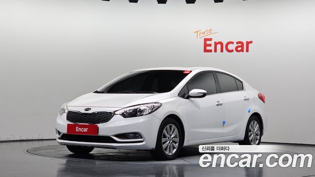 Kia K3 из Кореи Encar