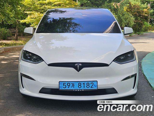 Tesla Model X из Кореи Encar