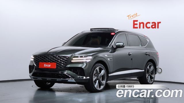 Genesis GV80 из Кореи Encar