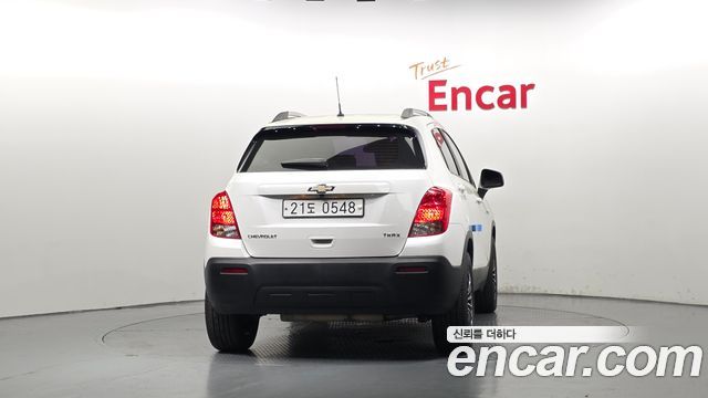 Chevrolet (Daewoo) Trax из Кореи Encar