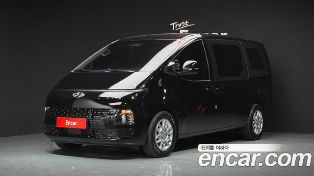 Hyundai Staria из Кореи Encar