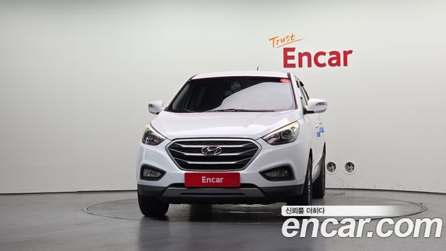Hyundai Tucson из Кореи Encar
