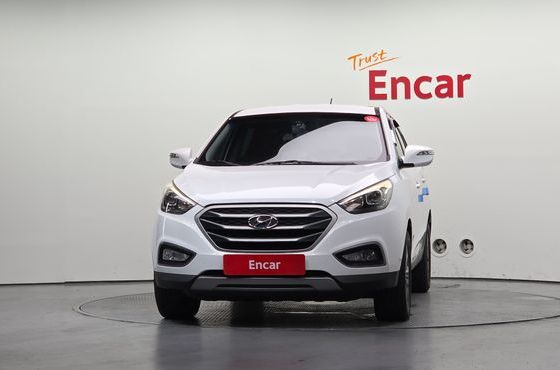 Hyundai Tucson Diesel(e-VGT) 2WD Smart special — пробег 166 552 км — фото 3 из 5