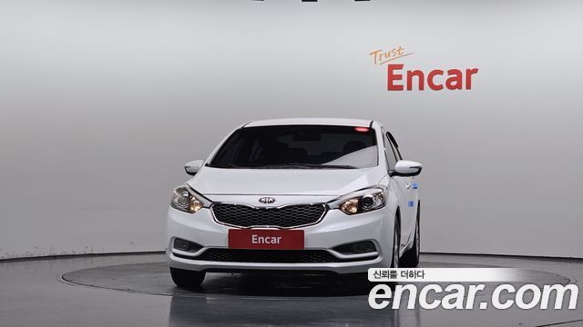 Kia K3 из Кореи Encar