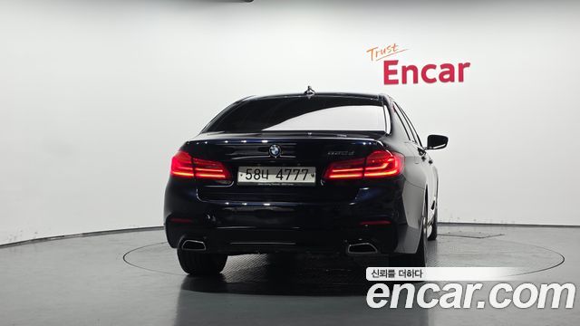 BMW 5-Series из Кореи Encar