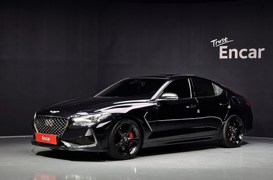 Genesis G70 3.3T Sport Prestige — пробег 135 433 км — фото 1 из 5