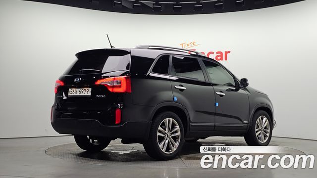 Kia Sorento Diesel 2.0 4WD Noblesse — пробег 132 375 км — фото 2 из 5