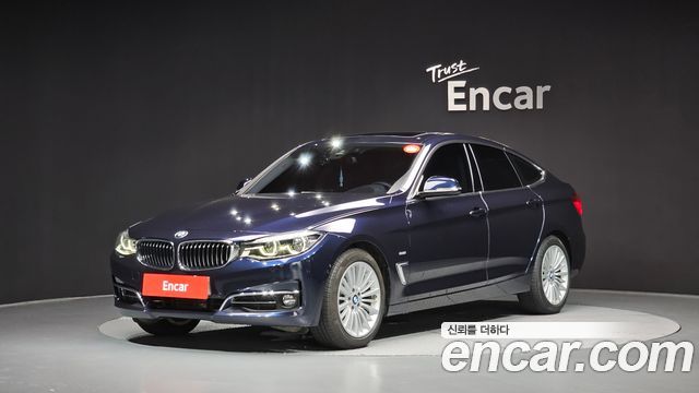 BMW Gran Turismo из Кореи Encar