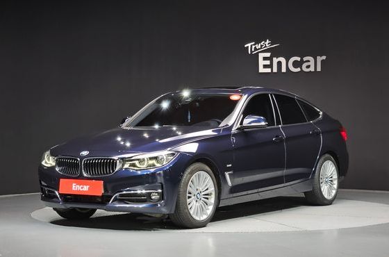 BMW Gran Turismo GT 320d Luxury — пробег 86 441 км — фото 1 из 5