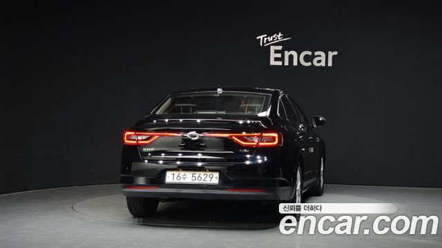 Renault (Samsung) SM6 из Кореи Encar