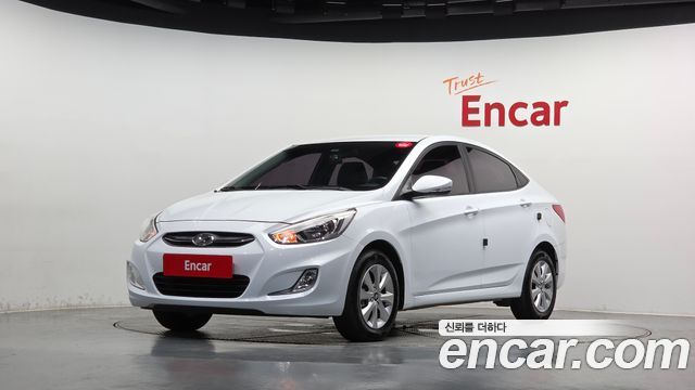 Hyundai Accent 1.4 VVT Modern — пробег 19 504 км — фото 1 из 5