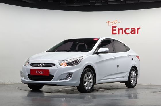 Hyundai Accent 1.4 VVT Modern — пробег 19 504 км — фото 1 из 5