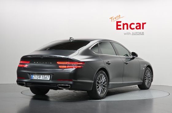 Genesis G80 Gasoline 2.5 Turbo 2WD — пробег 80 431 км — фото 2 из 5