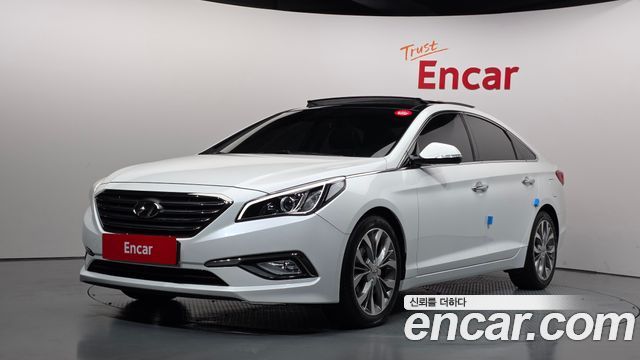 Hyundai Sonata из Кореи Encar