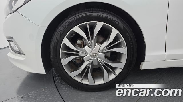 Hyundai Sonata из Кореи Encar