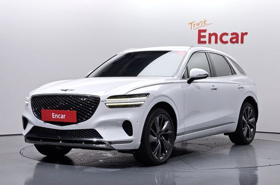 Genesis GV70 2.2 Diesel AWD — пробег 108 668 км — фото 1 из 5
