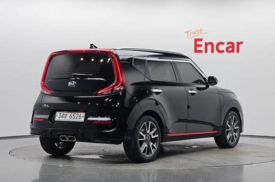 Kia Soul 1.6 T-GDI Noblesse — пробег 13 146 км — фото 2 из 5
