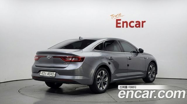 Renault (Samsung) SM6 из Кореи Encar
