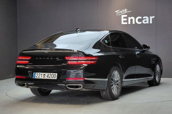 Genesis G80 Gasoline 2.5 Turbo AWD — пробег 78 548 км — фото 2 из 5