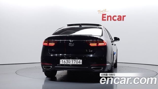 Kia K7 из Кореи Encar