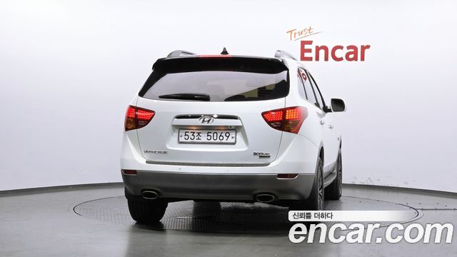 Hyundai Veracruz из Кореи Encar