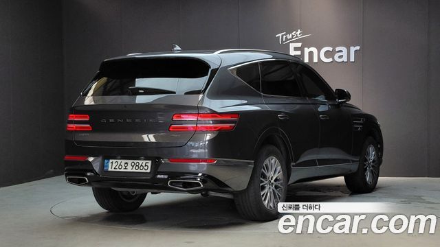 Genesis GV80 из Кореи Encar