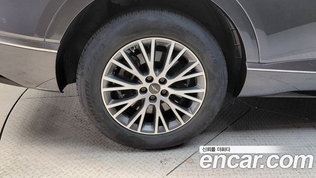 Genesis GV80 из Кореи Encar