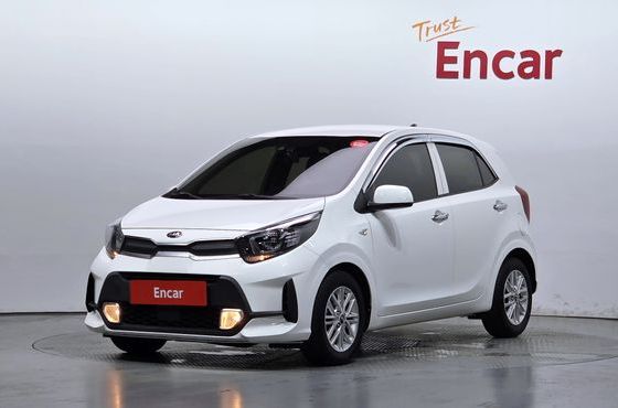 Kia morning Signature — пробег 45 092 км — фото 1 из 5