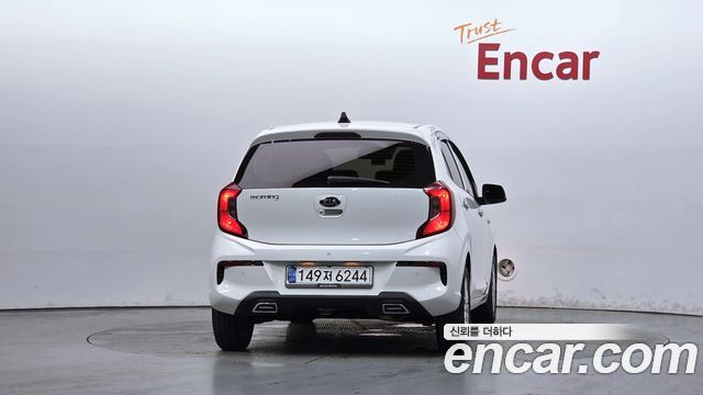 Kia morning из Кореи Encar