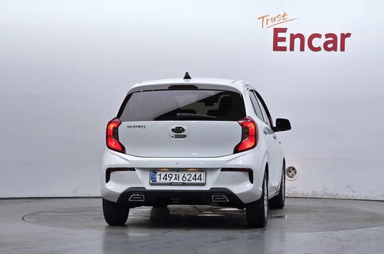 Kia morning Signature — пробег 45 092 км — фото 4 из 5