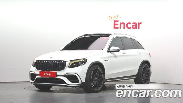 Mercedes-Benz GLC-Class AMG GLC63 4MATIC+ — пробег 104 168 км — фото 1 из 5