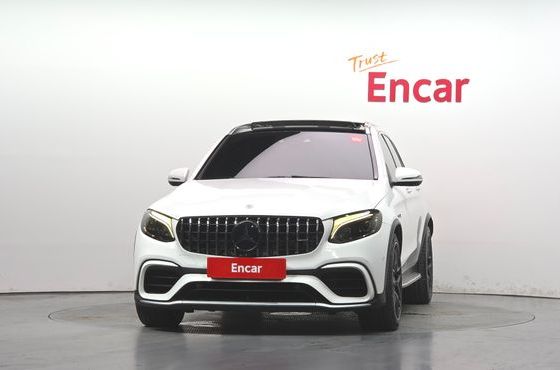 Mercedes-Benz GLC-Class AMG GLC63 4MATIC+ — пробег 104 168 км — фото 3 из 5