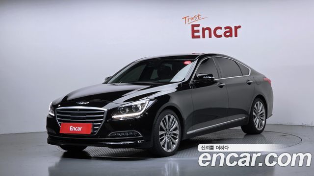 Hyundai Genesis из Кореи Encar