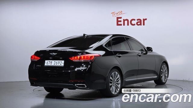 Hyundai Genesis из Кореи Encar