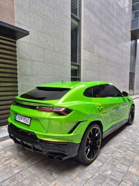 Lamborghini Urus 4.0 V8 S — пробег 5 500 км — фото 5 из 5