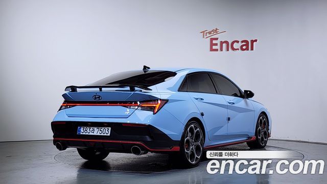 Hyundai AVANTE из Кореи Encar
