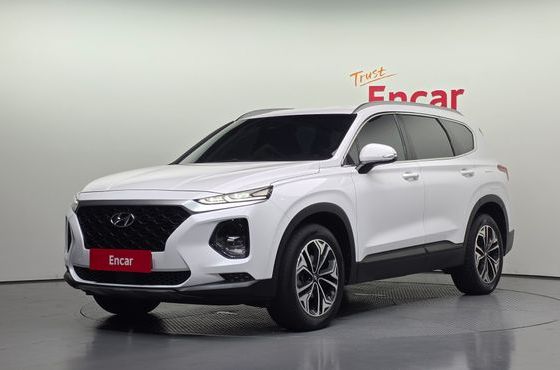 Hyundai Santafe Diesel 2.0 2WD Premium — пробег 102 727 км — фото 1 из 5